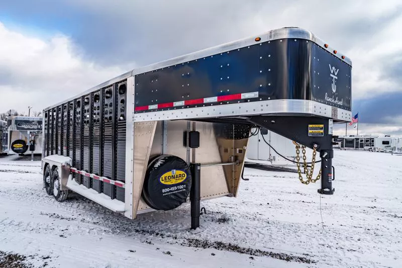 2026 Wilson Trailer Company PSGN-5720 Stock / Stock Combo Trailer