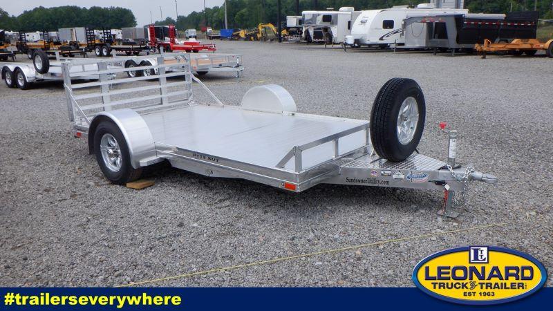 2022 New 12' Sundowner 8112SUT Bumper Pull Open Utility Trailer 2022 New 12' Sundowner 8112SUT Bumper Pull Open Utility Trailer