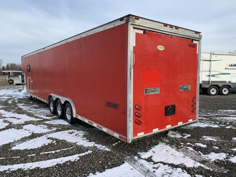 2001 40 X 8 HAULMARK ENCLOSED GOOSENECK CAR TRAILER Near Me