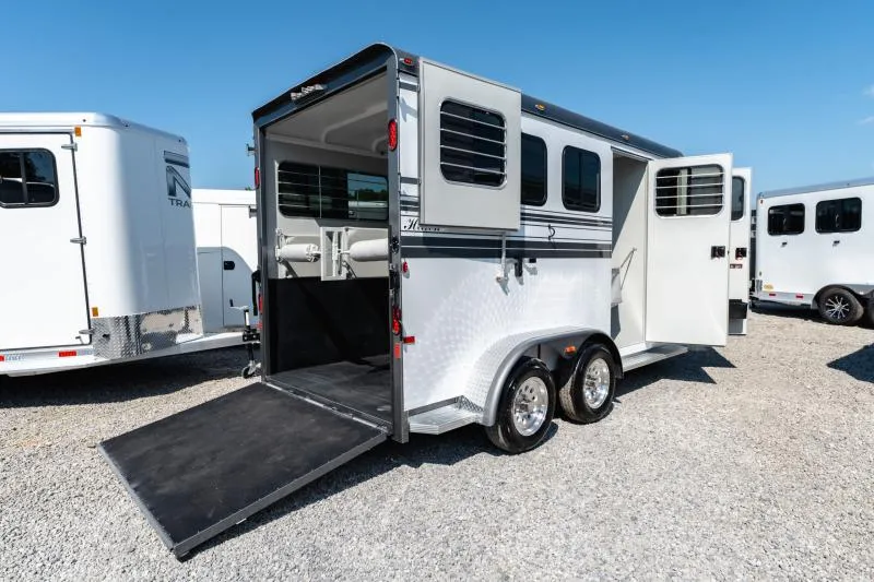 new Horse Trailers Hawk Trailers  for sale, in North Jackson, OH Thumbnail 12