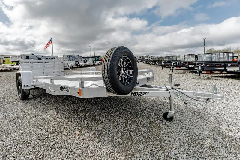 2026 Black Rhino LPS8114A BI-FOLD Utility Trailer