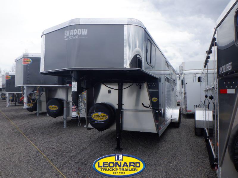 2022 20' Shadow Gooseneck 69200 Stock Trailer 2022 20' Shadow Gooseneck 69200 Stock Trailer