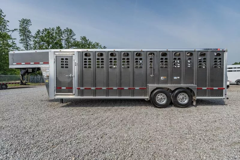 new Stock / Stock Combo Trailers Wilson Trailer Company  for sale, in North Jackson, OH Thumbnail 11