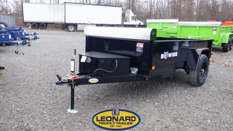 2022 NEW 5X8 BRI-MAR BUMPER PULL DUMP TRAILER 2022 NEW 5X8 BRI-MAR BUMPER PULL DUMP TRAILER