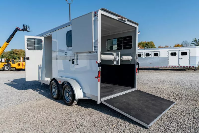 new Horse Trailers Hawk Trailers  for sale, in North Jackson, OH Thumbnail 17