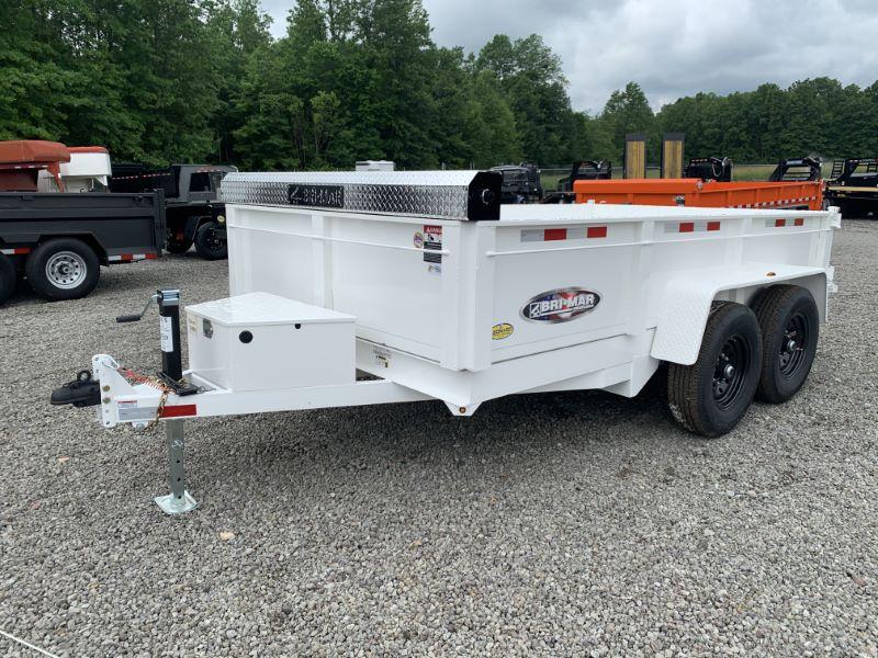 2021 12' BRI-MAR BUMPER PULL DUMP TRAILER 2021 12' BRI-MAR BUMPER PULL DUMP TRAILER