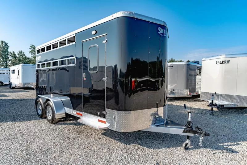 2026 Shadow Trailers 69170STK-3SL-BP Horse Trailer