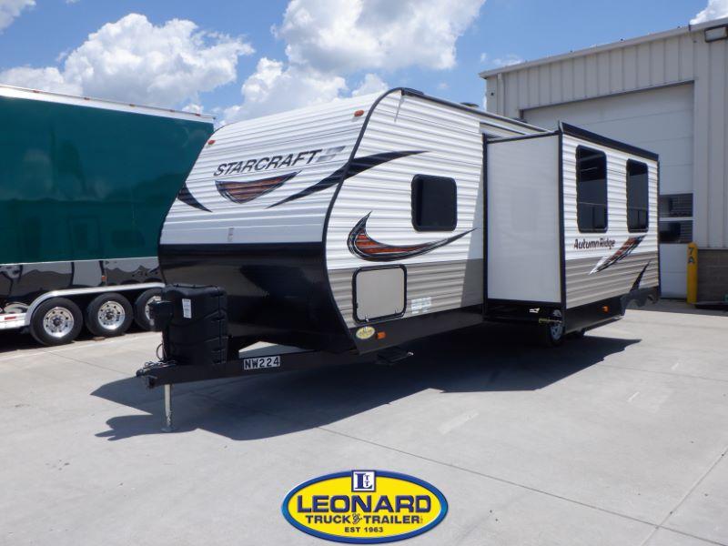 2019 Starcraft RV AUTUMN RIDGE 26B Travel Trailer 2019 Starcraft RV AUTUMN RIDGE 26B Travel Trailer