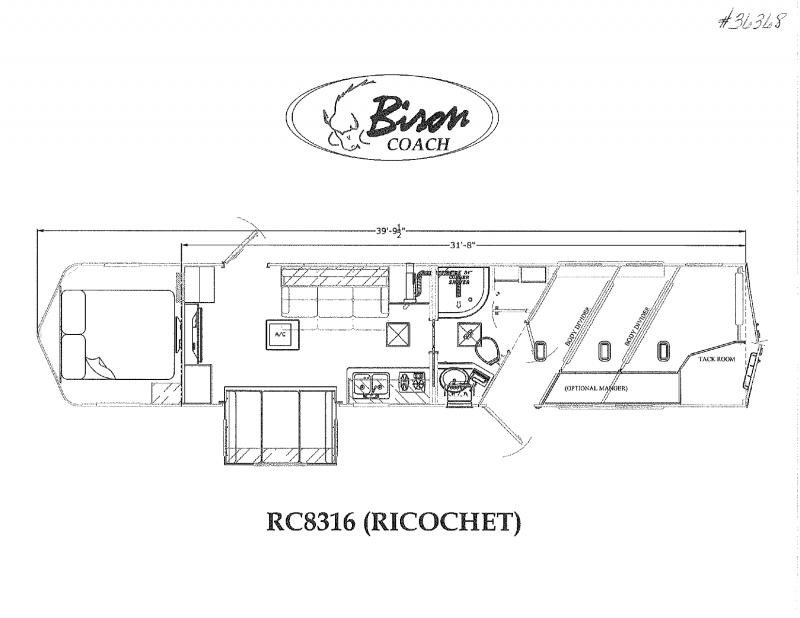 2022 NEW 3 HORSE SLANT LOAD BISON RICOCHET GOOSENECK W/ 16' LIVING QUARTERS HORSE TRAILER 2022 NEW 3 HORSE SLANT LOAD BISON RICOCHET GOOSENECK W/ 16' LIVING QUARTERS HORSE TRAILER