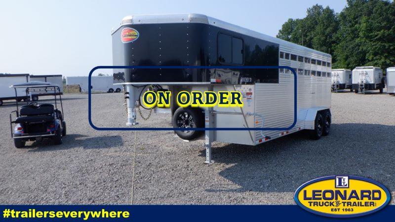 2023 New 20' Sundowner Rancher TR Gooseneck Stock Trailer 2023 New 20' Sundowner Rancher TR Gooseneck Stock Trailer