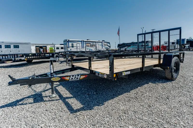 new Utility Trailers H and H Trailer  for sale, in North Jackson, OH Thumbnail 2