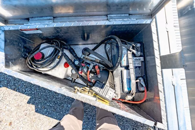 used Car Haulers / Racing Trailers H and H Trailer  for sale, in North Jackson, OH Thumbnail 11