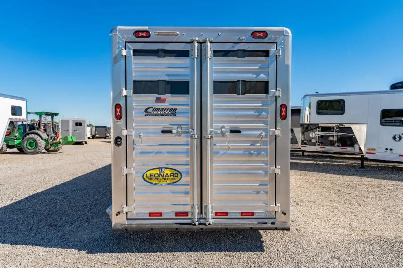 new Stock / Stock Combo Trailers Cimarron Trailers  for sale, in North Jackson, OH Thumbnail 8