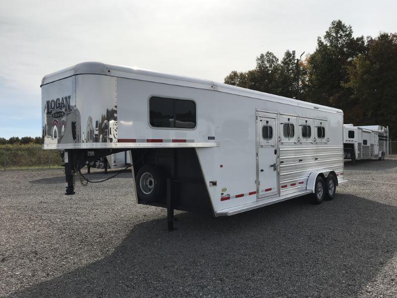 2021 4 HORSE LOGAN COACH GOOSENECK HORSE TRAILER 2021 4 HORSE LOGAN COACH GOOSENECK HORSE TRAILER