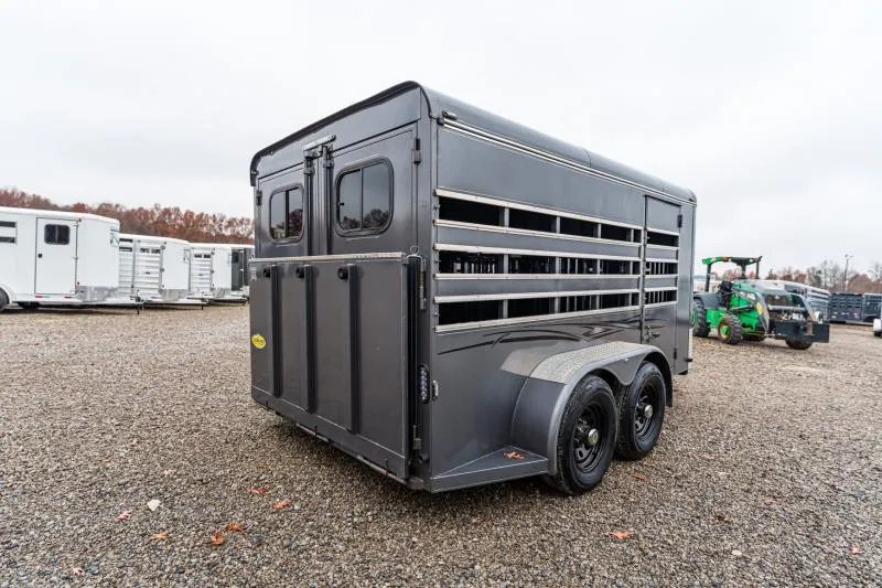 used Stock / Stock Combo Trailers Jackson Trailers  for sale, in North Jackson, OH Thumbnail 7