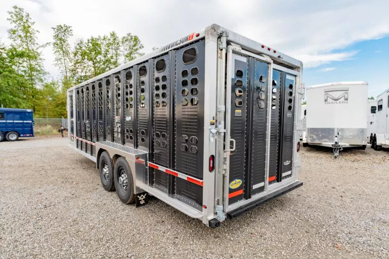 new Stock / Stock Combo Trailers Wilson Trailer Company  for sale, in North Jackson, OH Thumbnail 9