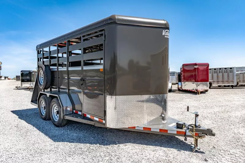 new Stock / Stock Combo Trailers Valley Trailers  for sale, in North Jackson, OH image-0