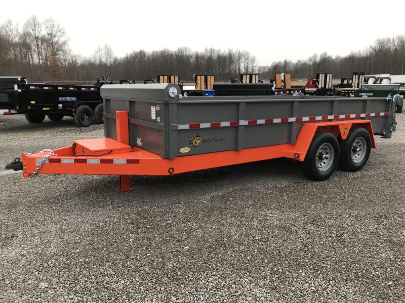 2021 16' BWISE BUMPER PULL LOW PROFILE DUMP TRAILER 2021 16' BWISE BUMPER PULL LOW PROFILE DUMP TRAILER