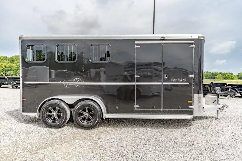 used Horse Trailers Sundowner Trailers  for sale, in North Jackson, OH Thumbnail 5
