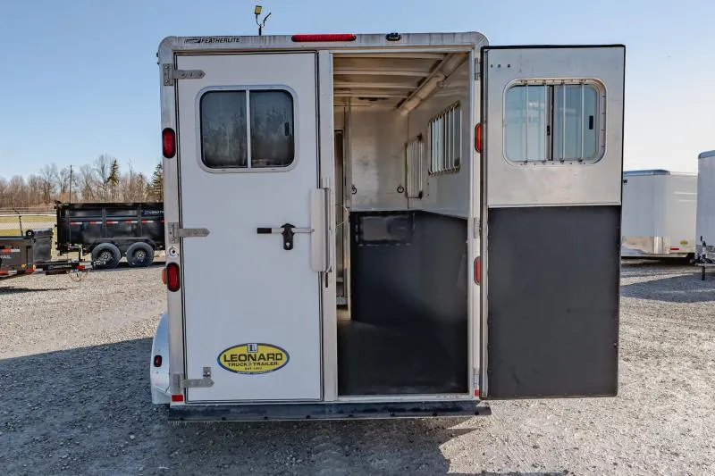 used Horse Trailers Featherlite  for sale, in North Jackson, OH Thumbnail 13