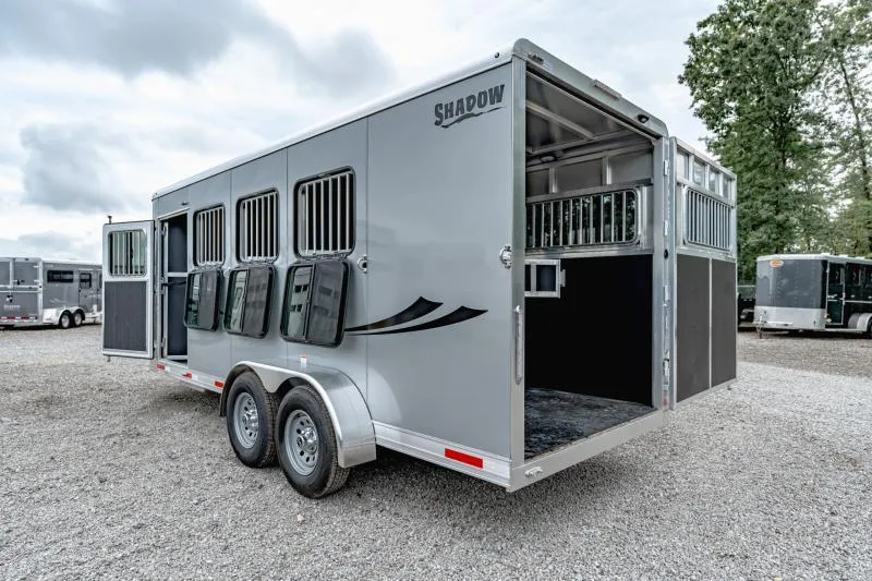 new Horse Trailers Shadow Trailers  for sale, in North Jackson, OH Thumbnail 14