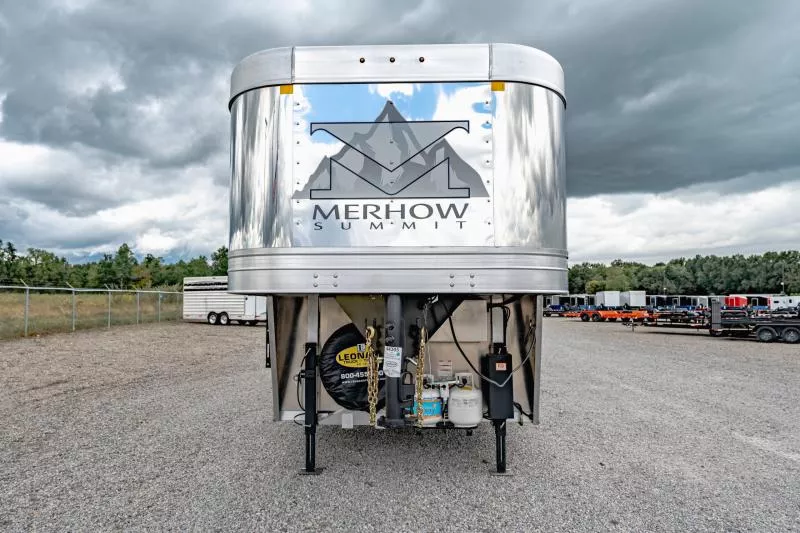 new Horse Trailers Merhow Trailers  for sale, in North Jackson, OH Thumbnail 3