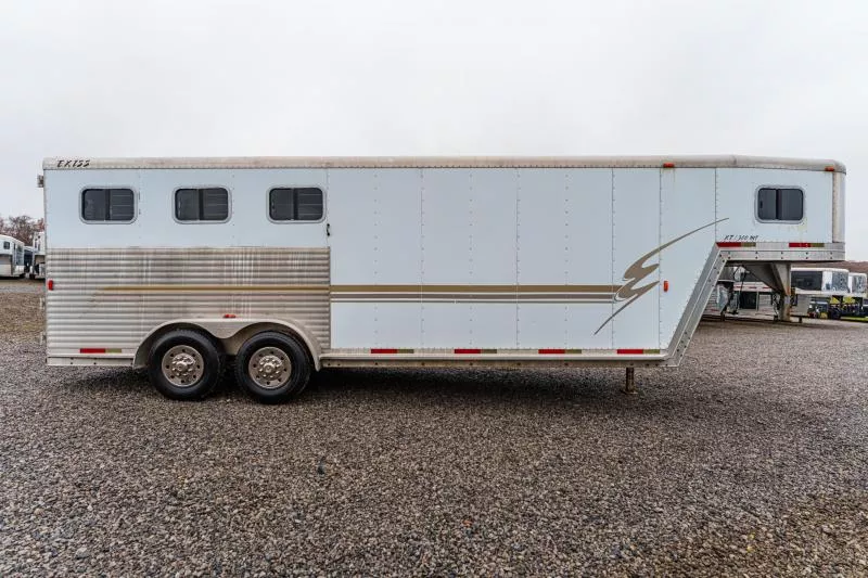used Horse Trailers Exiss Trailers  for sale, in North Jackson, OH Thumbnail 5
