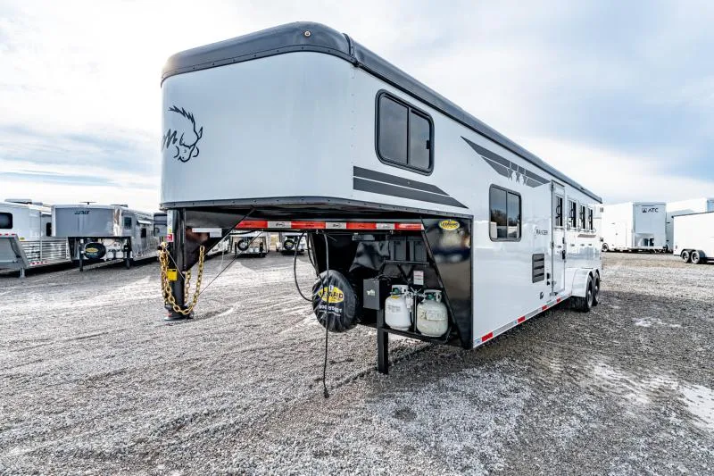 new Horse Trailers Bison Trailers  for sale, in North Jackson, OH Thumbnail 2