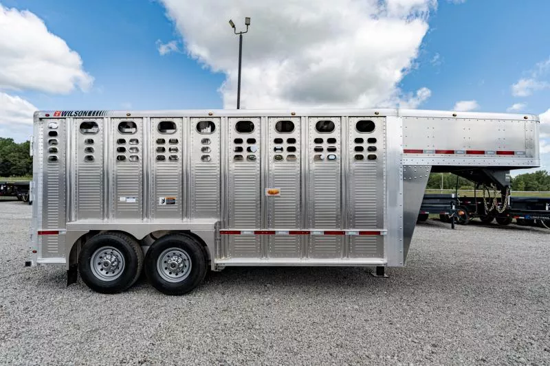new Stock / Stock Combo Trailers Wilson Trailer Company  for sale, in North Jackson, OH Thumbnail 5