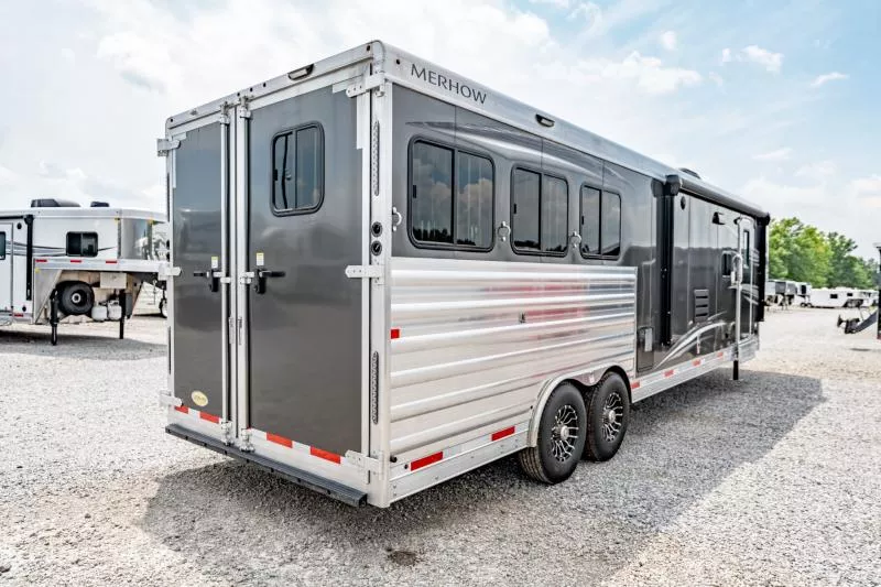 new Horse Trailers Merhow Trailers  for sale, in North Jackson, OH Thumbnail 8