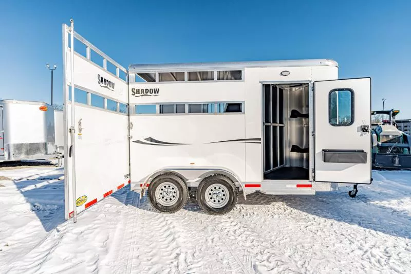 new Horse Trailers Shadow Trailers  for sale, in North Jackson, OH Thumbnail 12