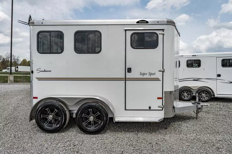 new Horse Trailers Sundowner Trailers  for sale, in North Jackson, OH Thumbnail 5