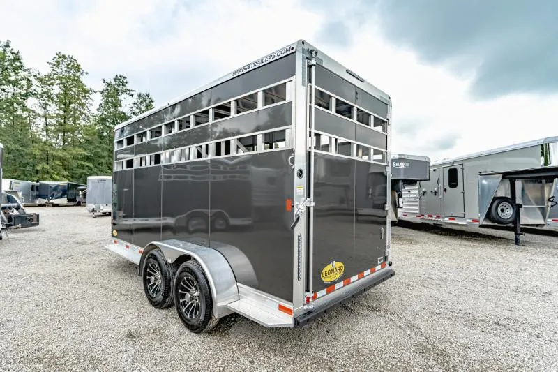 new Horse Trailers Bar-M Trailers  for sale, in North Jackson, OH Thumbnail 9