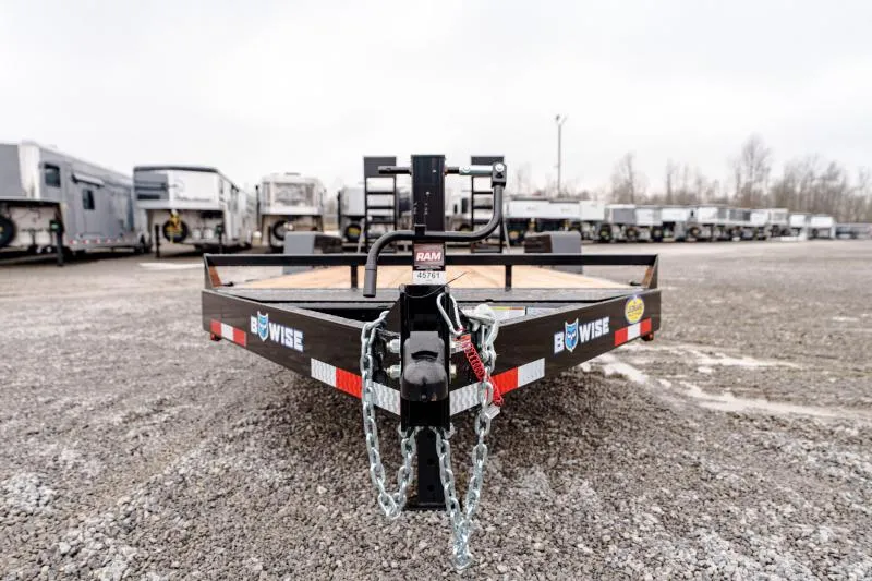 new Equipment / Flatbed Trailers BWISE  for sale, in North Jackson, OH Thumbnail 3