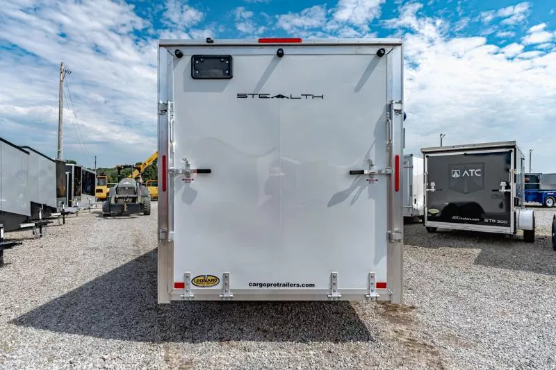 new Cargo (Enclosed) Trailers Alcom-Stealth  for sale, in North Jackson, OH Thumbnail 8