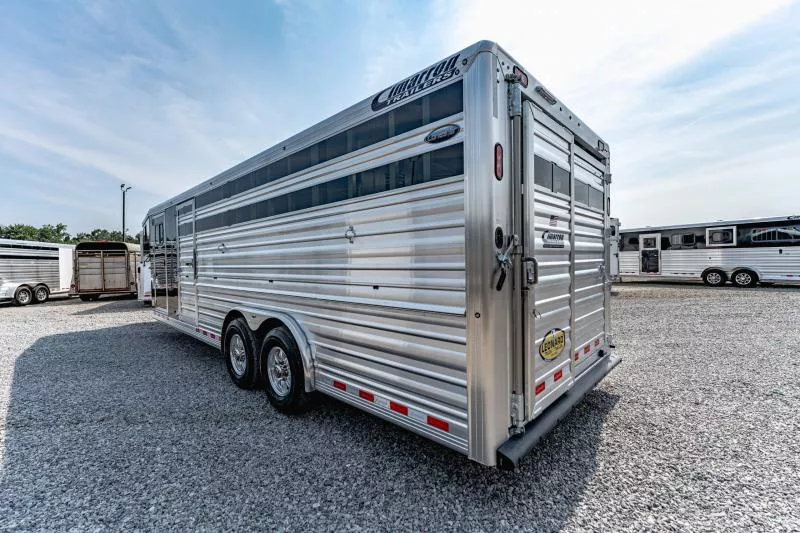 new Stock / Stock Combo Trailers Cimarron Trailers  for sale, in North Jackson, OH Thumbnail 10