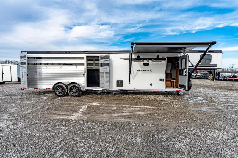 new Stock / Stock Combo Trailers Bison Trailers  for sale, in North Jackson, OH Thumbnail 18