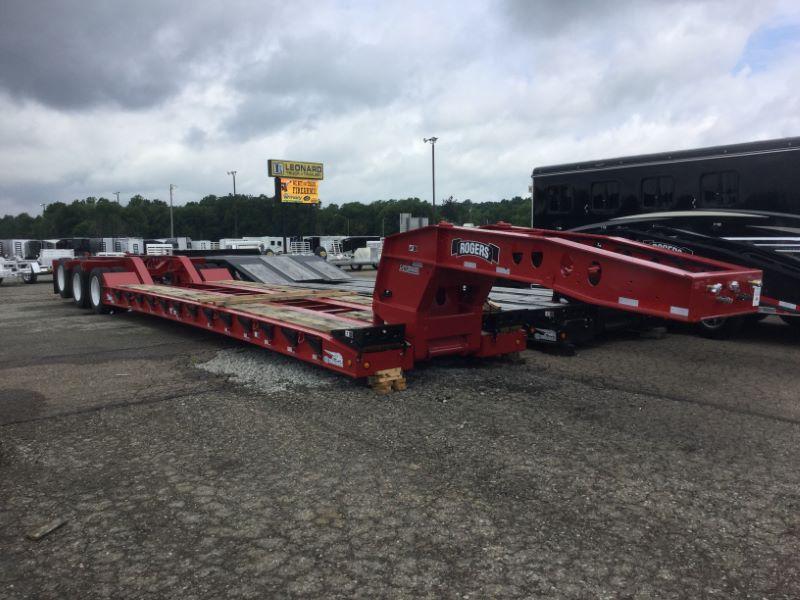 2020 25' ROGERS SEMI TRAILER 2020 25' ROGERS SEMI TRAILER