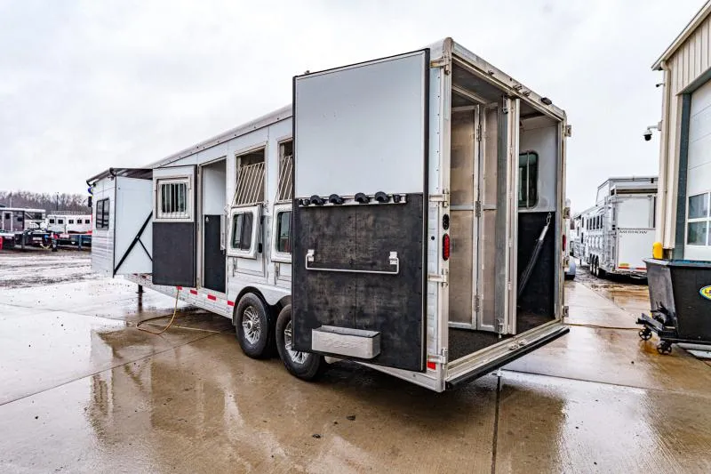 used Horse Trailers Exiss Trailers  for sale, in North Jackson, OH Thumbnail 24