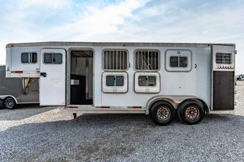 used Horse Trailers Exiss Trailers  for sale, in North Jackson, OH Thumbnail 14
