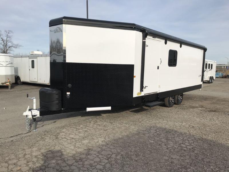 2021 28' TRAILS WEST ENCLOSED BUMPER PULL TOY HAULER TRAILER 2021 28' TRAILS WEST ENCLOSED BUMPER PULL TOY HAULER TRAILER