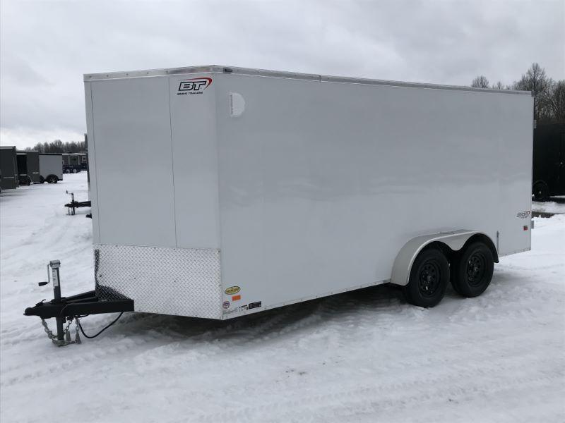 2021 7 X 16 BRAVO BUMPER PULL ENLCOSED TRAILER 2021 7 X 16 BRAVO BUMPER PULL ENLCOSED TRAILER