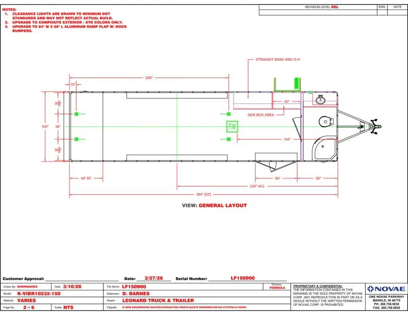 2026 Formula Trailers K-VIBR10232-150 Car / Racing Trailer