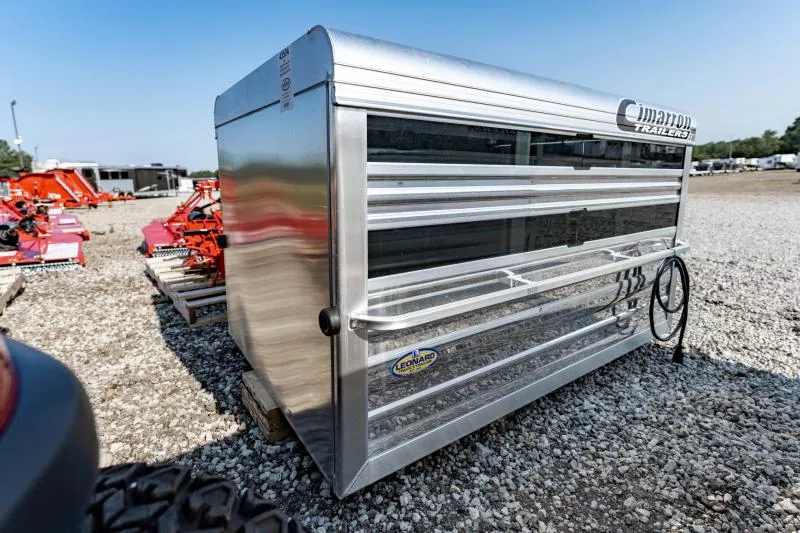 new Stock / Stock Combo Trailers Cimarron Trailers  for sale, in North Jackson, OH Thumbnail 4