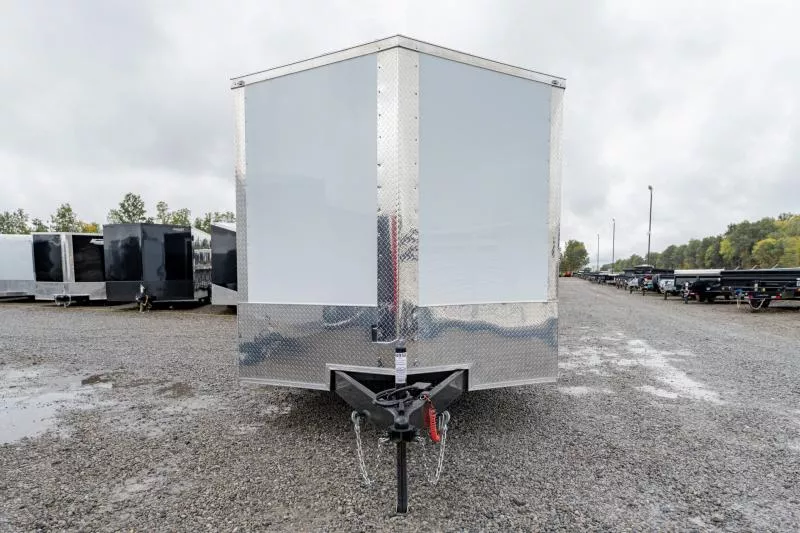 used Car Haulers / Racing Trailers Quality Cargo  for sale, in North Jackson, OH Thumbnail 3