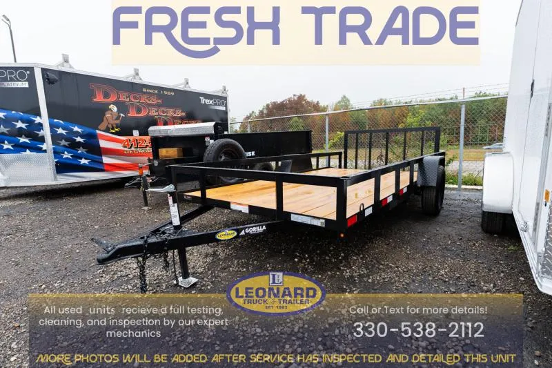 used Utility Trailers Aprilia  for sale, in North Jackson, OH Thumbnail 15