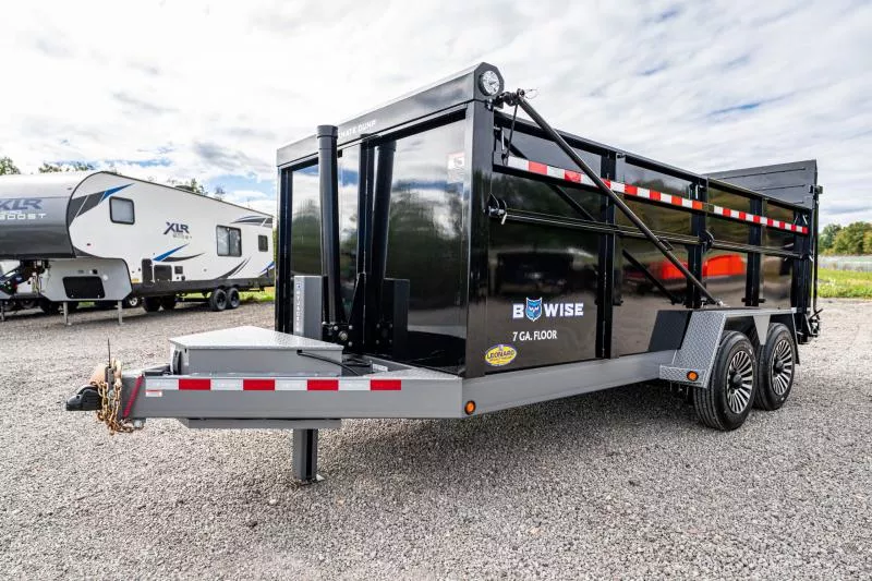 new Dump Trailers BWISE  for sale, in North Jackson, OH Thumbnail 2