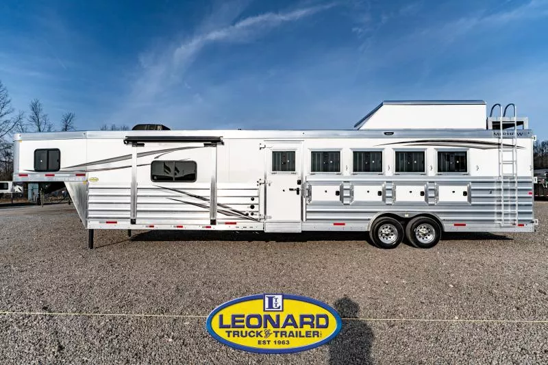 new Horse Trailers Merhow Trailers Other for sale, in North Jackson, OH Thumbnail 10