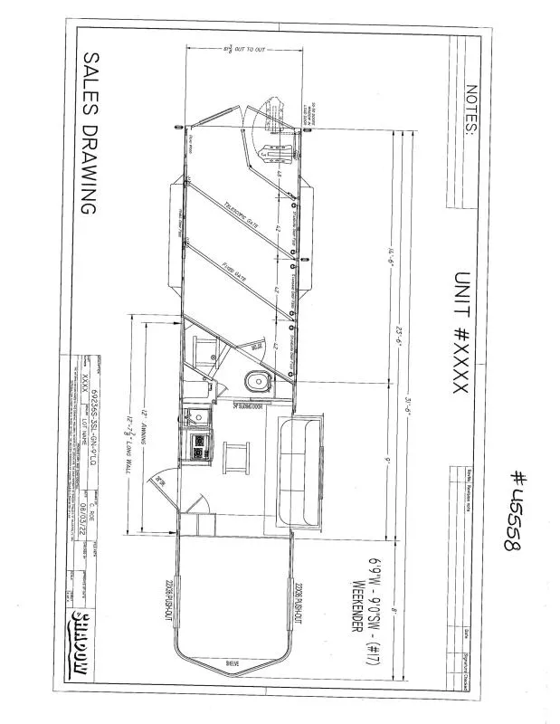2026 Shadow Trailers 69236S-3SL-GN-E-LQ Horse Trailer