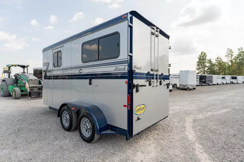 new Horse Trailers Hawk Trailers  for sale, in North Jackson, OH Thumbnail 9